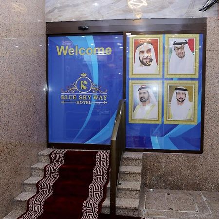 Blue Sky Way Hotel - Gold Tower Building Dubai Luaran gambar
