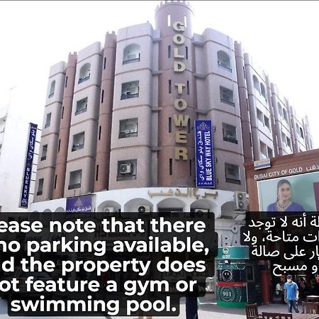 Blue Sky Way Hotel - Gold Tower Building Dubai Luaran gambar