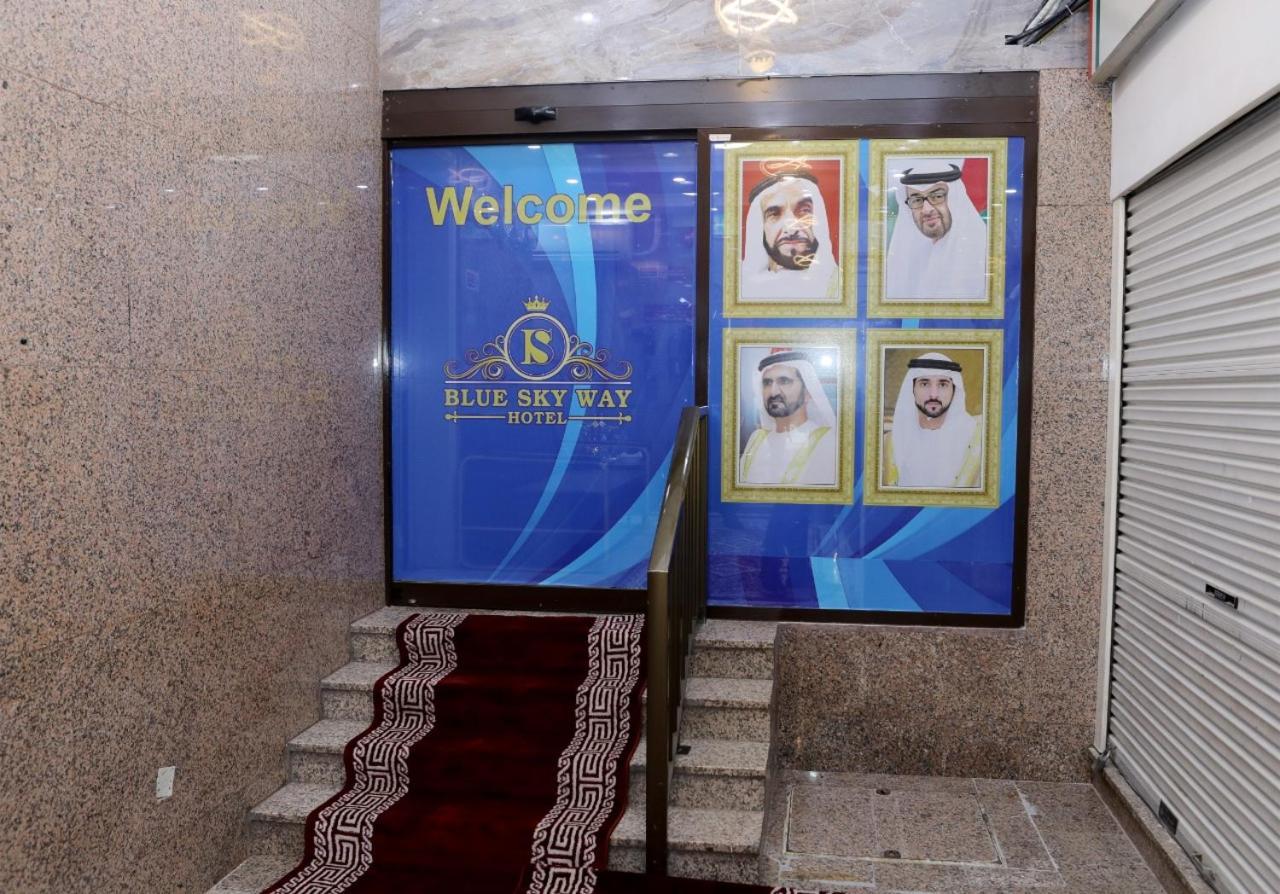 Blue Sky Way Hotel - Gold Tower Building Dubai Luaran gambar